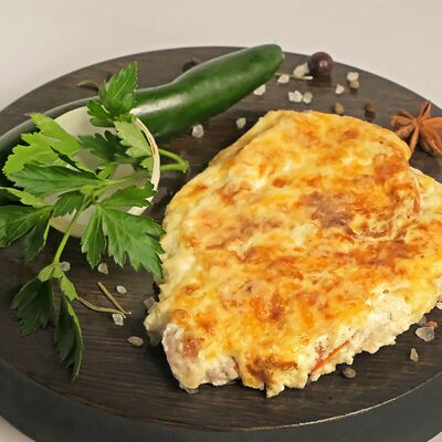 Мясо по-французски в Пирожковая по цене 285 ₽