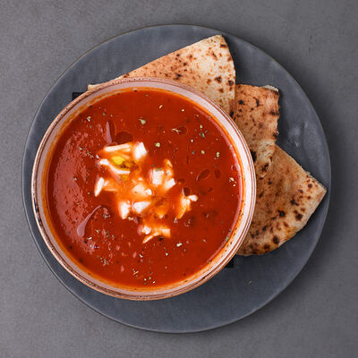 Суп Томатный с моцареллой в Пицца 22 сантиметра по цене 520 ₽