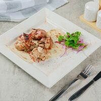 Шашлык из индейки в Kinza