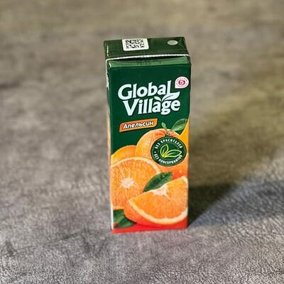 Сок Апельсин Global Village в BRCAFE по цене 120 ₽