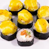 Запечённый ролл Рио в Камикадзе