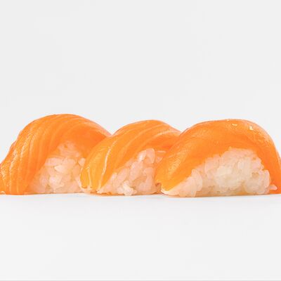 Суши нигири Лосось в Ocean Basket по цене 3390 ₸