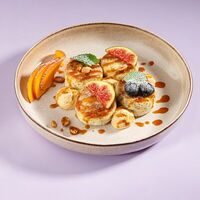 Маковые сырники в Сгущенка