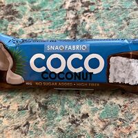 Батончик Snaq Fabriq Coco в The lobby coffee