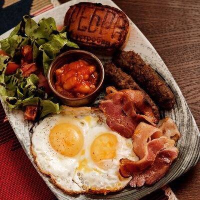 Завтрак с характером в Ребра по цене 550 ₽