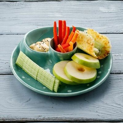 Овощные палочки в Баклажан в ТЦ 