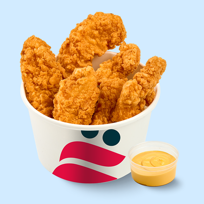 Стрипсы и 1 соус в Ёбидоёби по цене 620 ₽