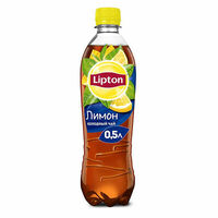 Lipton холодный чёрный чай с лимоном в Шаурма номер 1