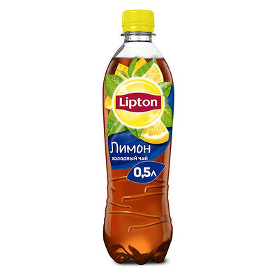 Lipton холодный чёрный чай с лимоном в Шаурма номер 1 по цене 131 ₽