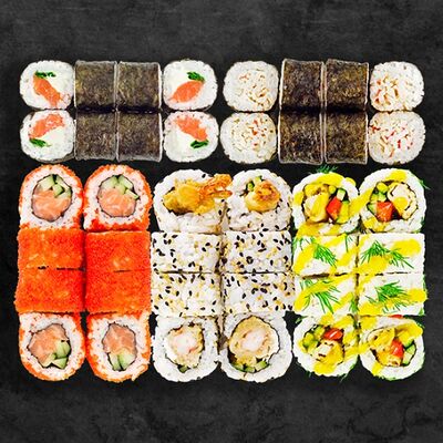 Сет Ассорти в TOKO Sushi по цене 50 р.