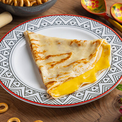 Блин Двойной сыр в Блин Блинский по цене 350 ₽