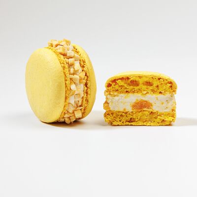 Макарон Манго-маракуйя в Tortterry по цене 180 ₽