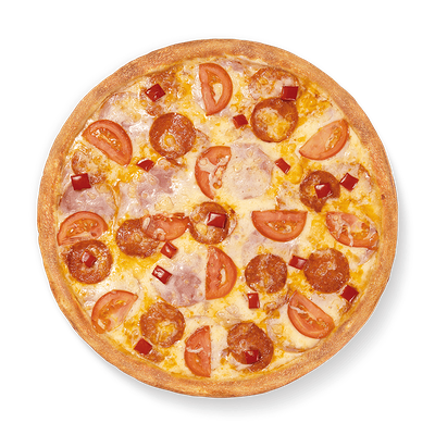 Пицца Мясная (40 см) в Автоcуши Автопицца по цене 1425 ₽