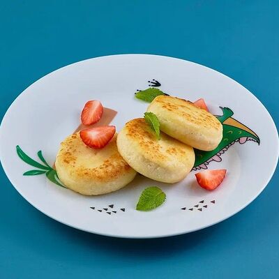 Сырники в Баклажан в ТЦ 