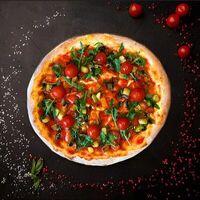 Веган пицца в La Costa