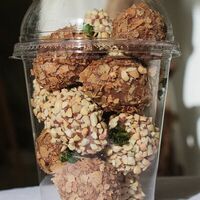 Стаканчик клубники в шоколаде №3 в SOK - клубника в шоколаде