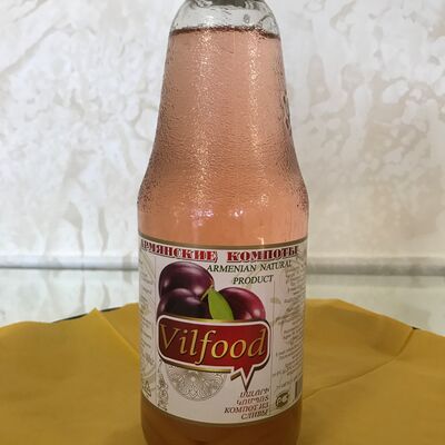 Компот Vilfood из сливы в Карина по цене 240