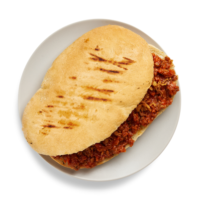 Панини с мясным фаршем в Готово китчен по цене 282 ₽