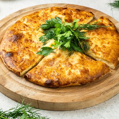 Хачапури по-мегрельски в Рестомаркет Китчен по цене 450 ₽