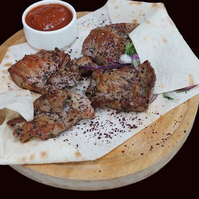 Шашлык из телятины в Chill Zone по цене 850 ₽