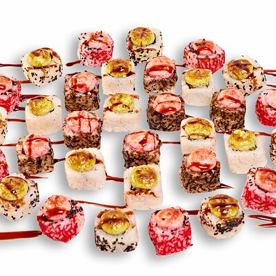 Сет запеченный Наслаждение в Чудо Пицца по цене 770 ₽