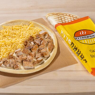 Закрытая пицца Нижегородская в Шаурма Куулпицца по цене 349 ₽