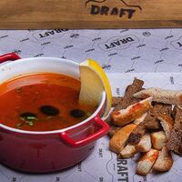 Солянка мясная в Гриль-бар Draft