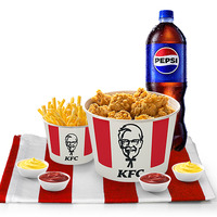 Баскет L Крылья/Ножки Комбо в KFC Keruen