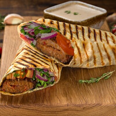 Дурум из курицы в Istanbul Kebab по цене 780 ₽