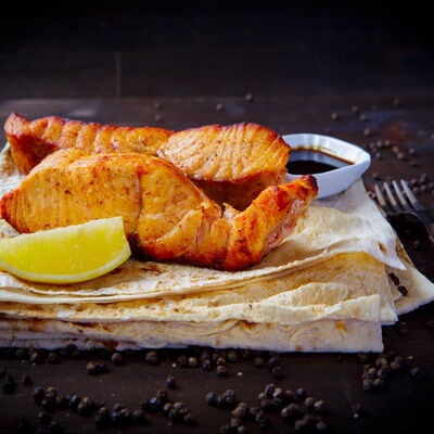 Форель морская на углях в Гриль Ру по цене 650