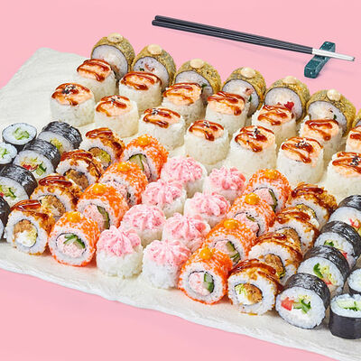 Сет Ролловедение в Галерея Суши по цене 1709 ₽