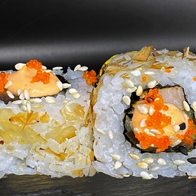 Чикен-роллс в Роллс Ройс Суши по цене 390 ₽