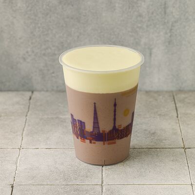 Айс какао с банановой пеной в Шоколадница по цене 415 ₽