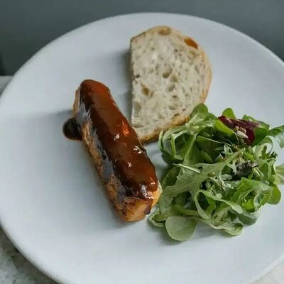 Стейк лосось в мисо соусе в Tin по цене 1650 ₽