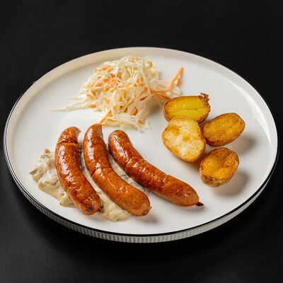 Колбаски куриные с луком в G bakery8 по цене 1025 ₽