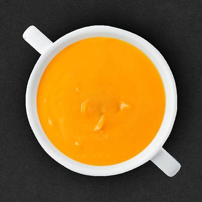Крем-суп овощной с куриным филе в Prima Storia по цене 310 ₽