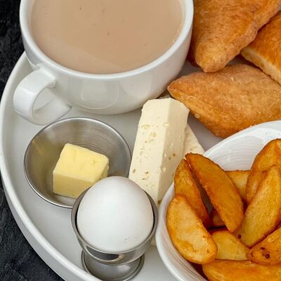 Дагестанский завтрак в Berberry & ptichka по цене 550 ₽