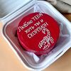 Бенто-торт Люблю тебя, хоть ты и скорпион в Vanilka по цене 1850