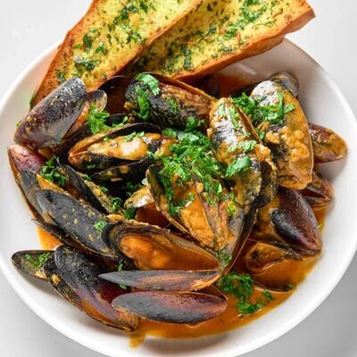 Мидии в соусе том-ям в GASTROFISH по цене 1228