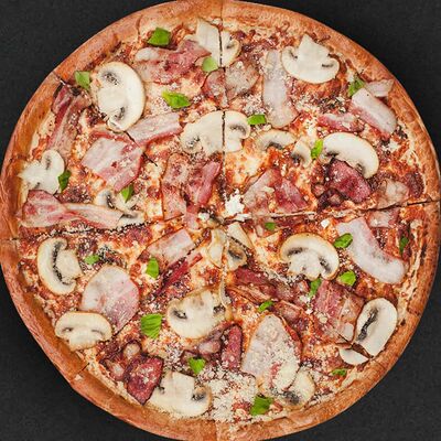 Пицца Карбонара в Prima Storia по цене 700 ₽