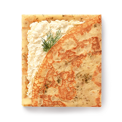 Блин с припеком и сырным соусом в Блинбери по цене 139