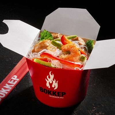 Вок по-сингапурски в Воккер по цене 460 ₽