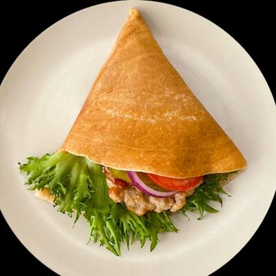 Блин Бургер в Блинная для друзей по цене 445 ₽