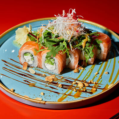 Ролл Филадельфия в Pong по цене 1375 ₽