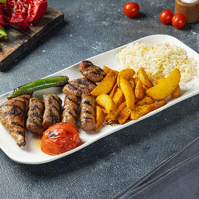 Микс кефте в CHEF BURGER Три вокзала Депо по цене 1400 ₽