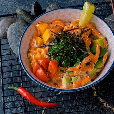 Поке Креветка в Пипяо по цене 660 ₽