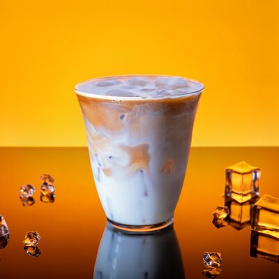 Ice латте в Dobro coffee по цене 360 ₽