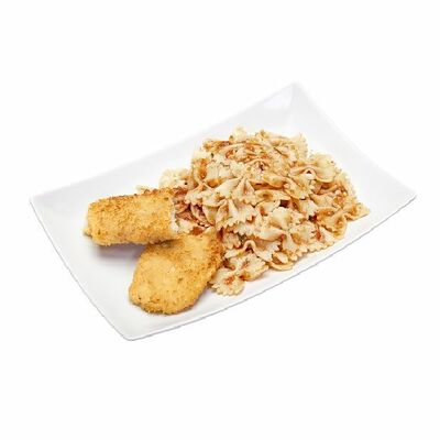 Филе окуня с фарфалле в СушиWok по цене 224