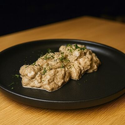 Печень в сметанном соусе в Дело вкуса по цене 239 ₽