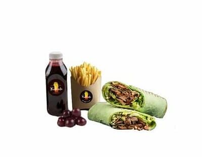 Дед Афанасий комбо в Кебаб в лаваше по цене 469 ₽